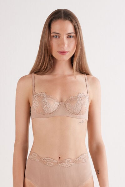 Soutien-gorge balconnet - profil